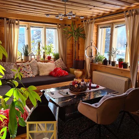 Chalet-Beskydy Prostřední Bečva Exteriör bild