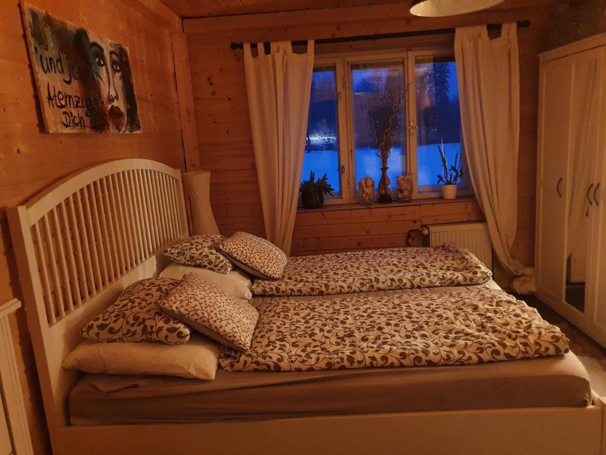 Chalet-Beskydy Prostřední Bečva Exteriör bild