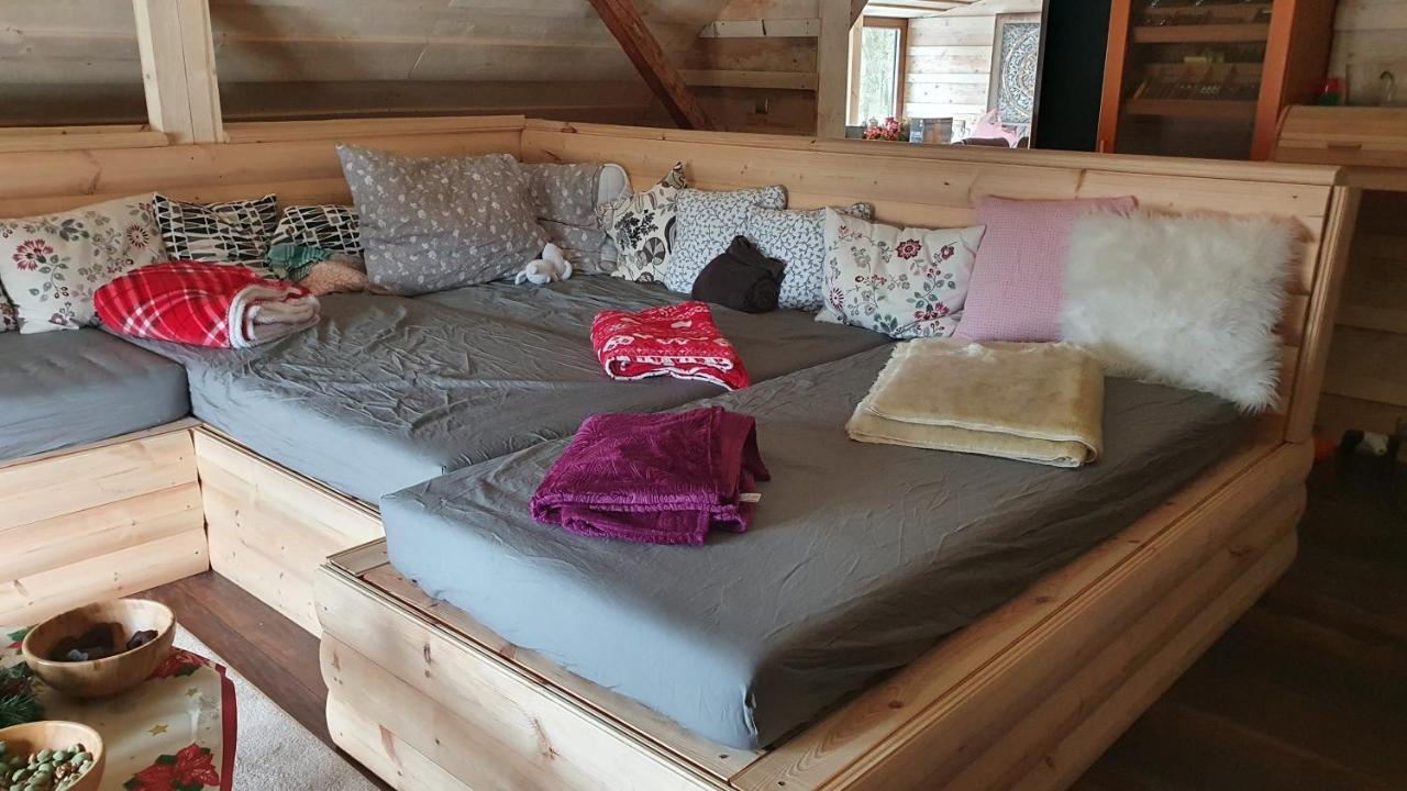 Chalet-Beskydy Prostřední Bečva Exteriör bild