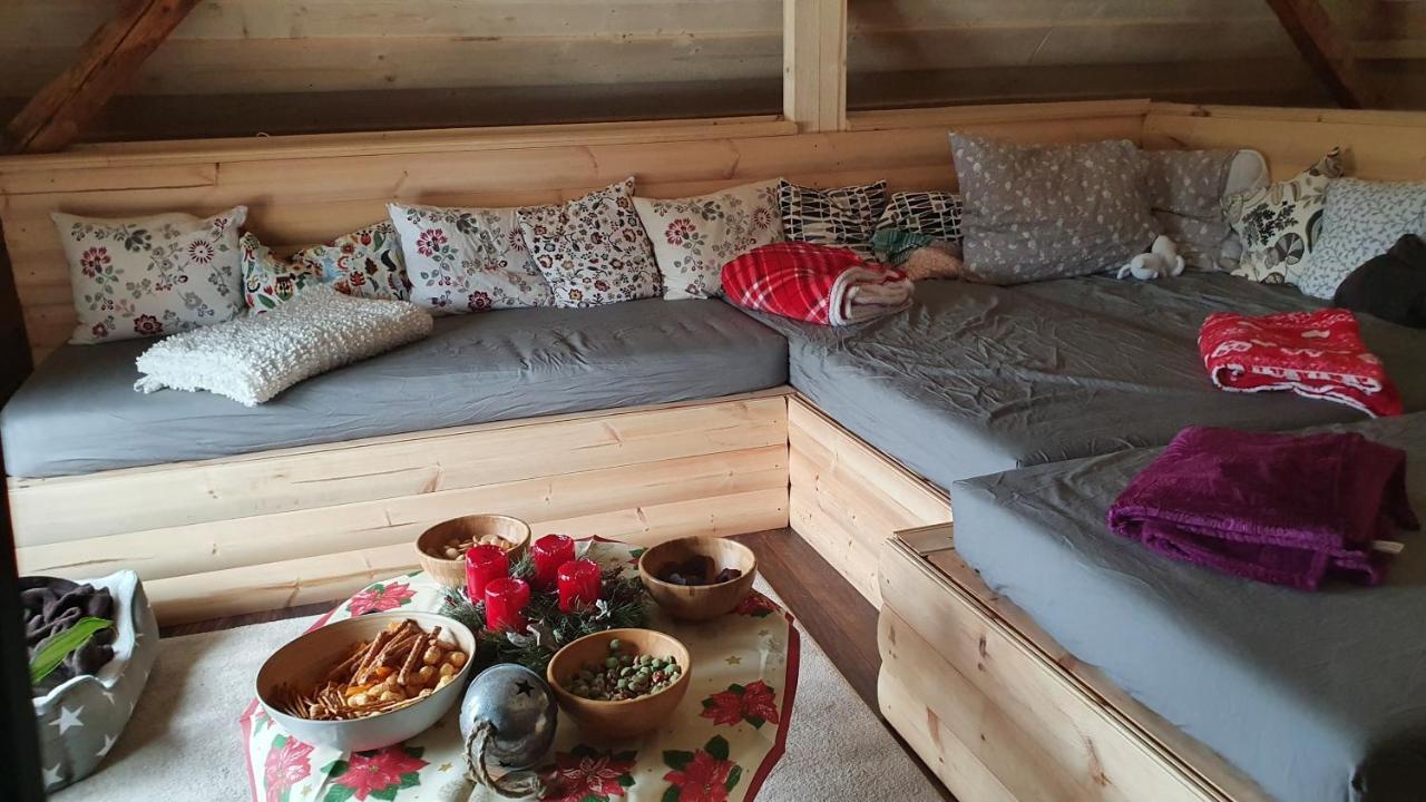 Chalet-Beskydy Prostřední Bečva Exteriör bild