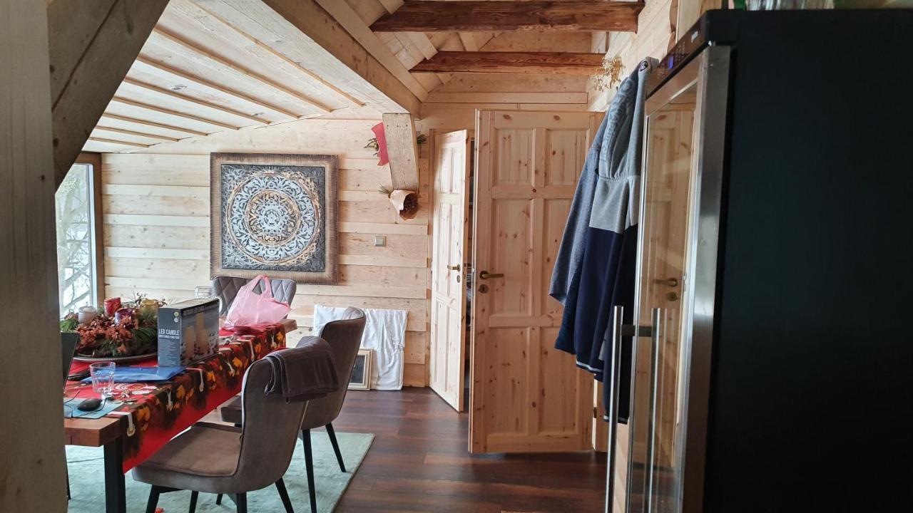 Chalet-Beskydy Prostřední Bečva Exteriör bild