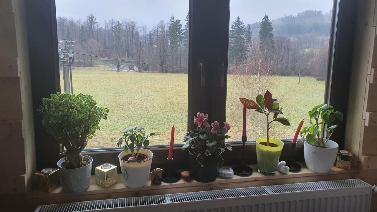 Chalet-Beskydy Prostřední Bečva Exteriör bild