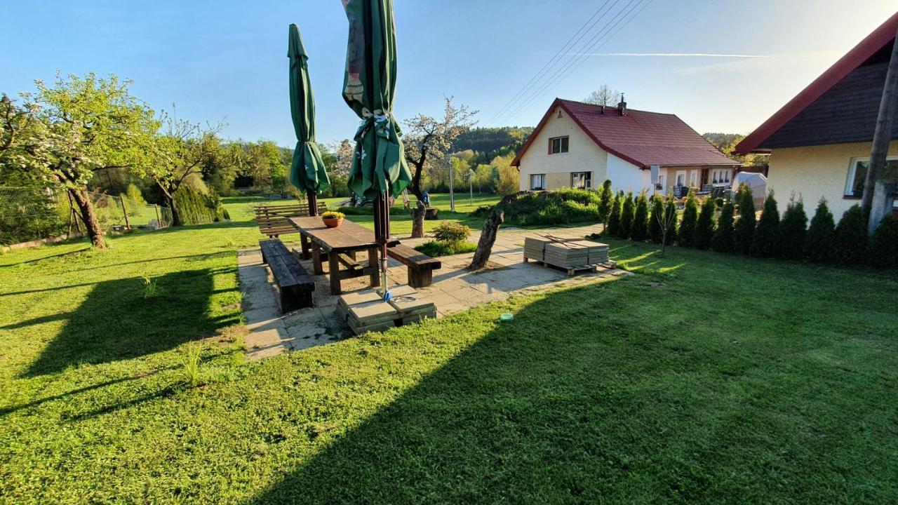 Chalet-Beskydy Villa Prostřední Bečva Exteriör bild