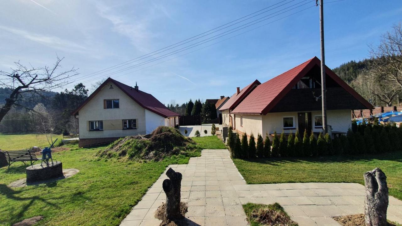 Chalet-Beskydy Villa Prostřední Bečva Exteriör bild