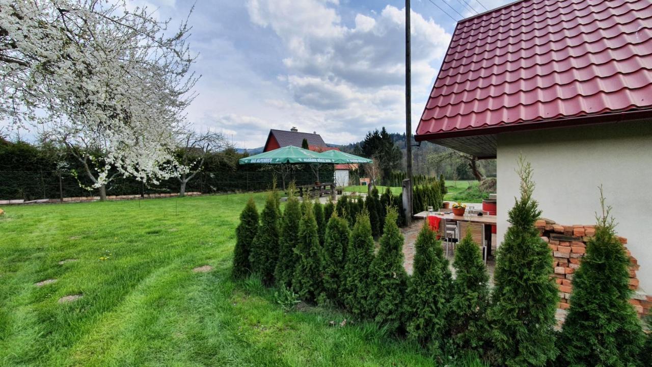 Chalet-Beskydy Prostřední Bečva Exteriör bild