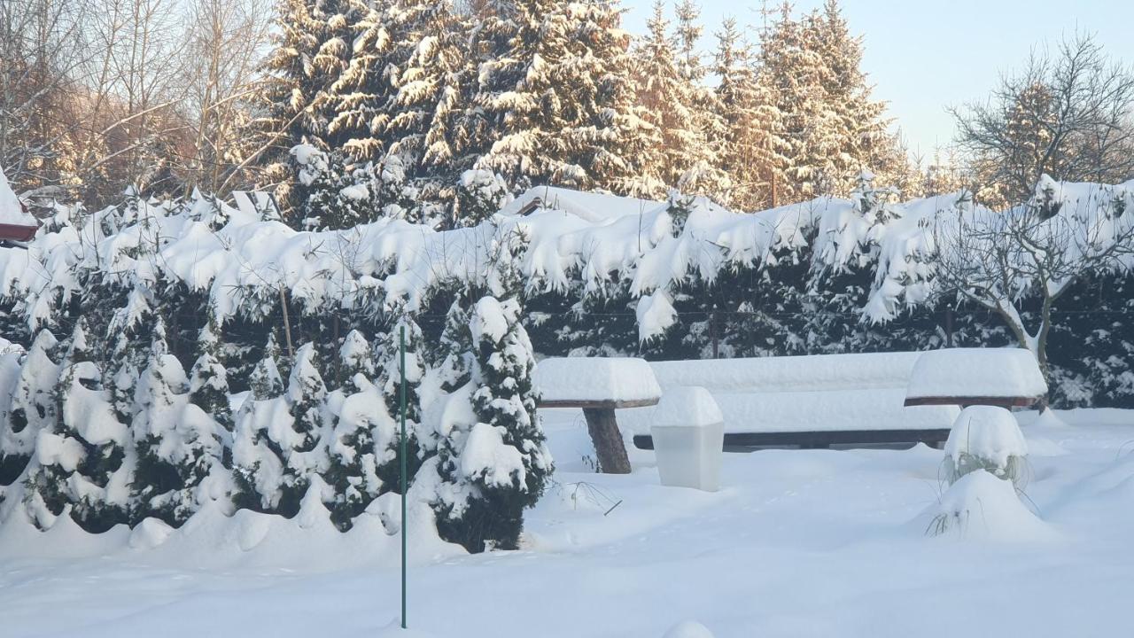 Chalet-Beskydy Villa Prostřední Bečva Exteriör bild