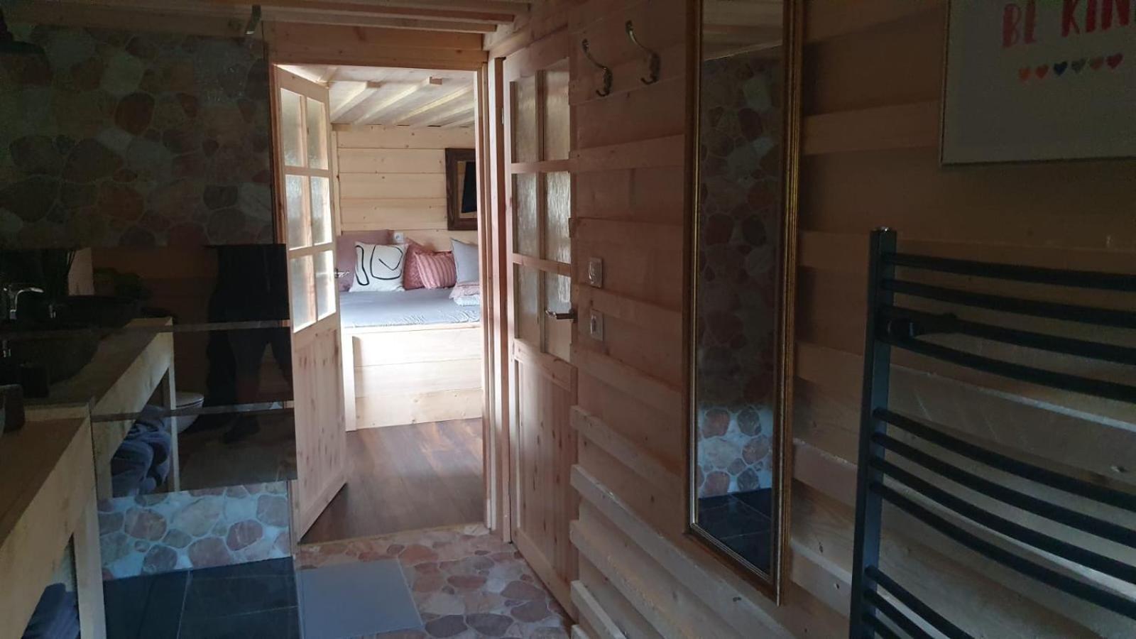 Chalet-Beskydy Prostřední Bečva Exteriör bild