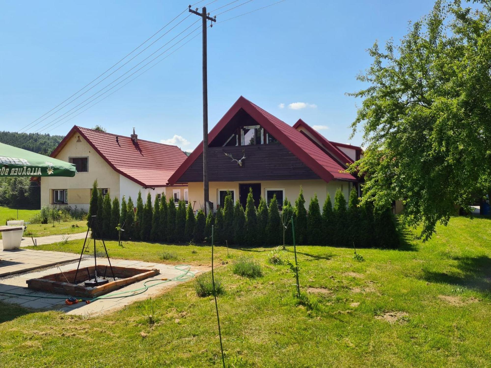 Chalet-Beskydy Villa Prostřední Bečva Exteriör bild