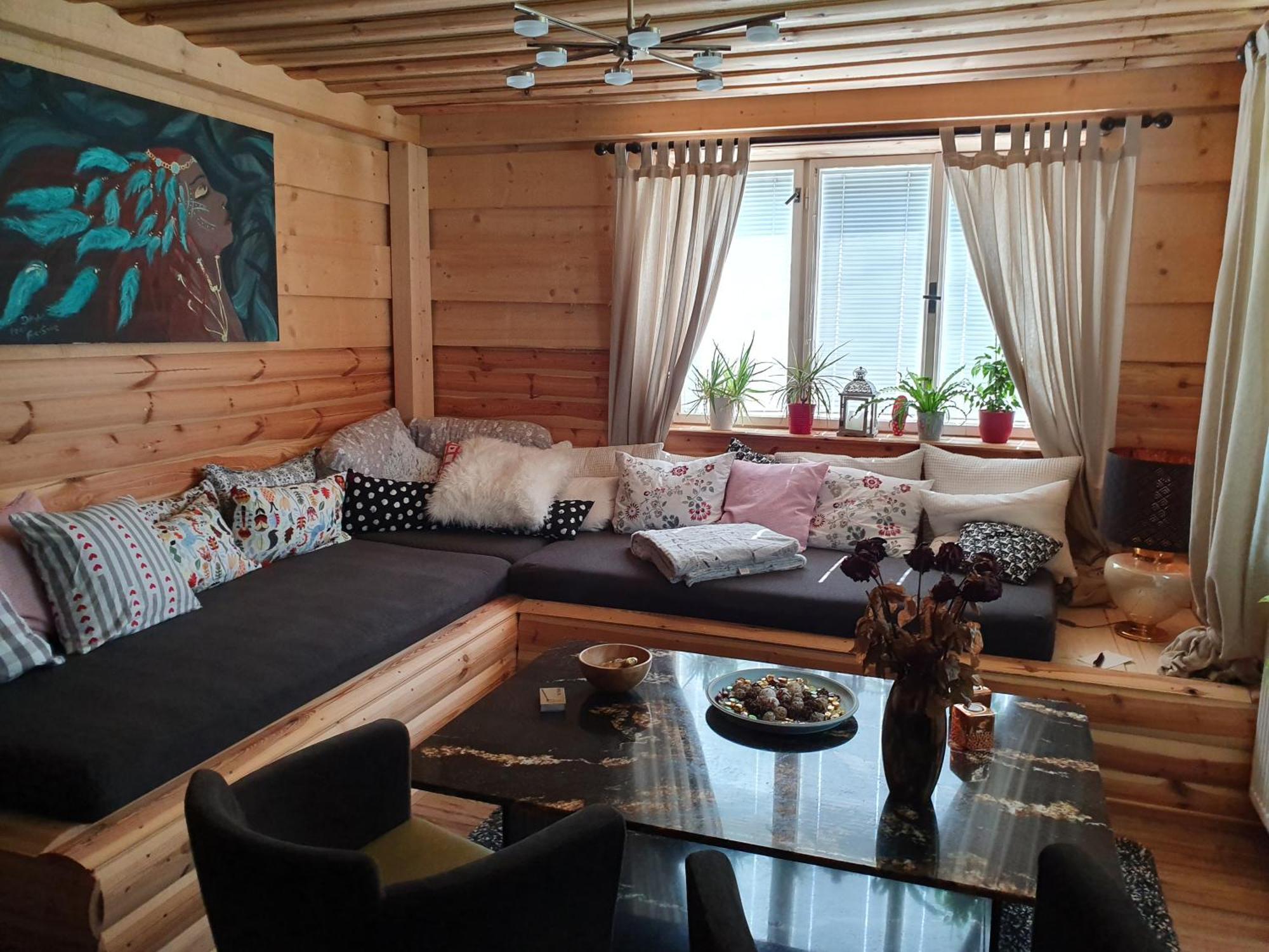 Chalet-Beskydy Prostřední Bečva Exteriör bild