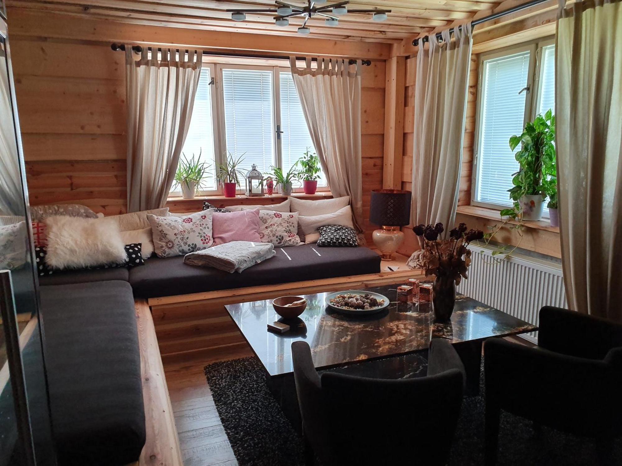 Chalet-Beskydy Prostřední Bečva Exteriör bild
