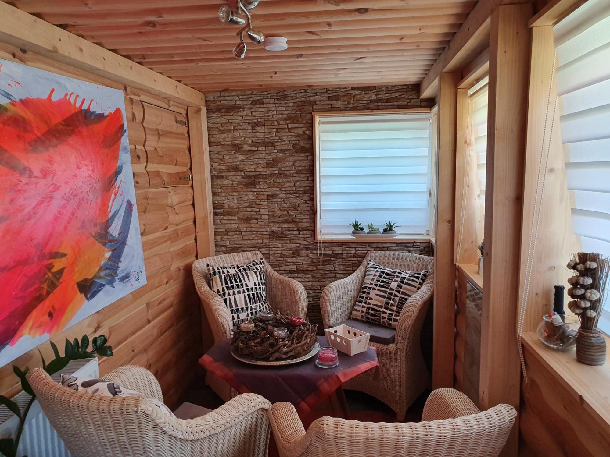 Chalet-Beskydy Prostřední Bečva Exteriör bild