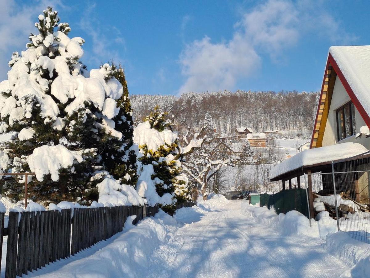 Chalet-Beskydy Prostřední Bečva Exteriör bild
