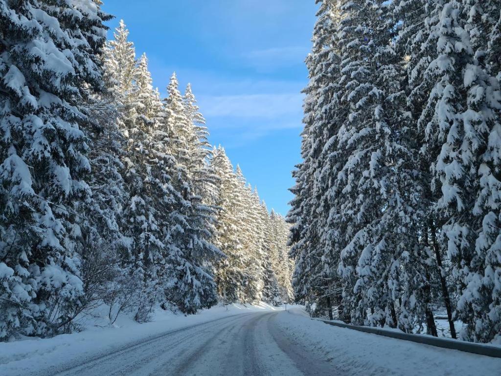 Chalet-Beskydy Prostřední Bečva Exteriör bild