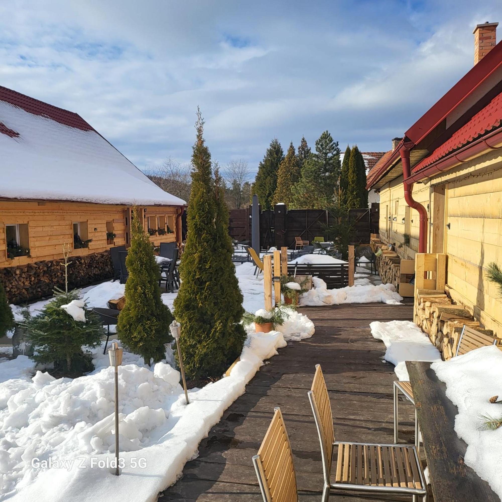 Chalet-Beskydy Prostřední Bečva Exteriör bild