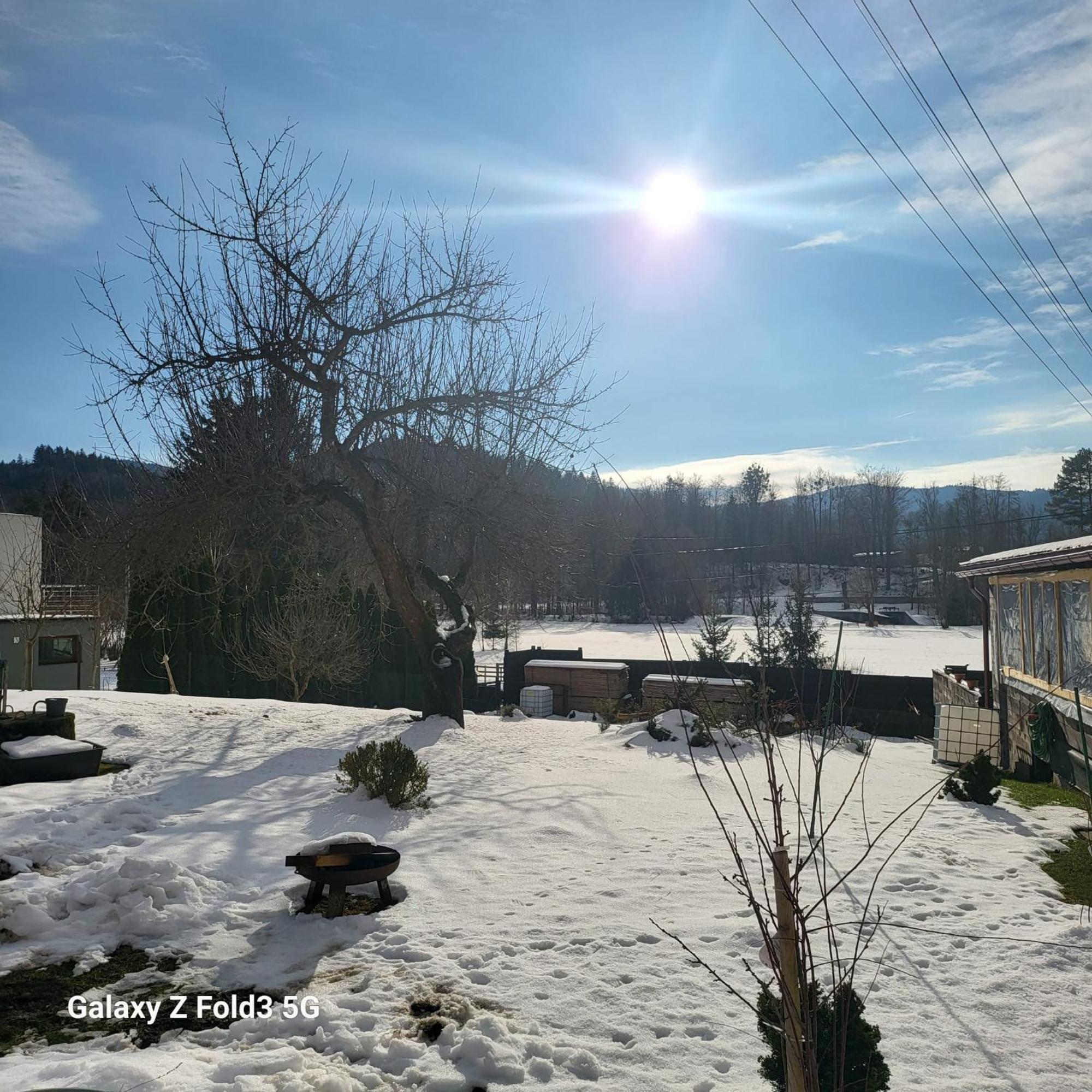 Chalet-Beskydy Prostřední Bečva Exteriör bild