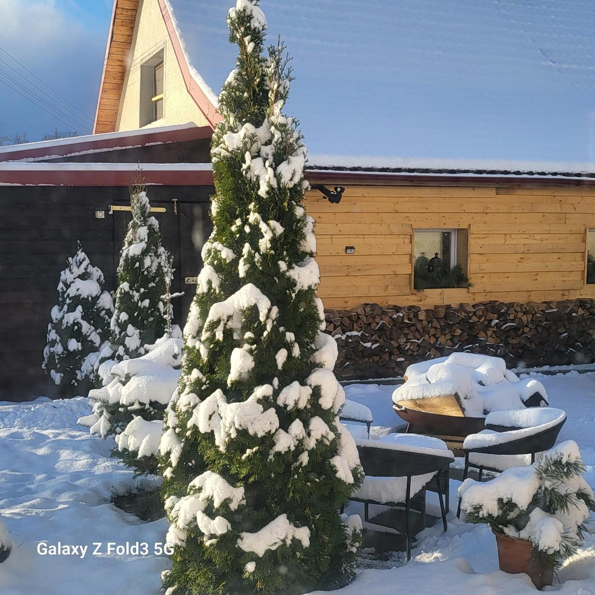 Chalet-Beskydy Prostřední Bečva Exteriör bild