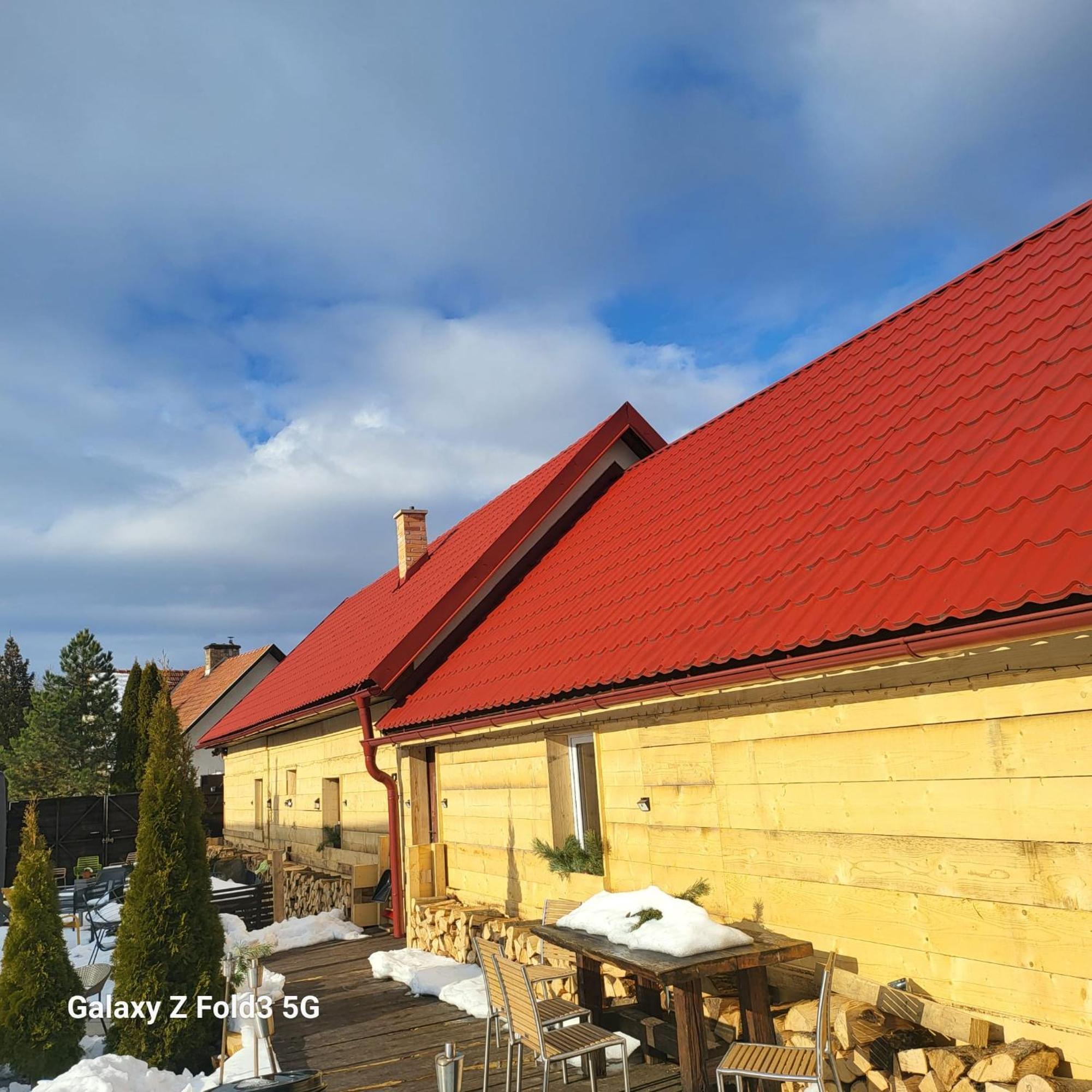 Chalet-Beskydy Prostřední Bečva Exteriör bild