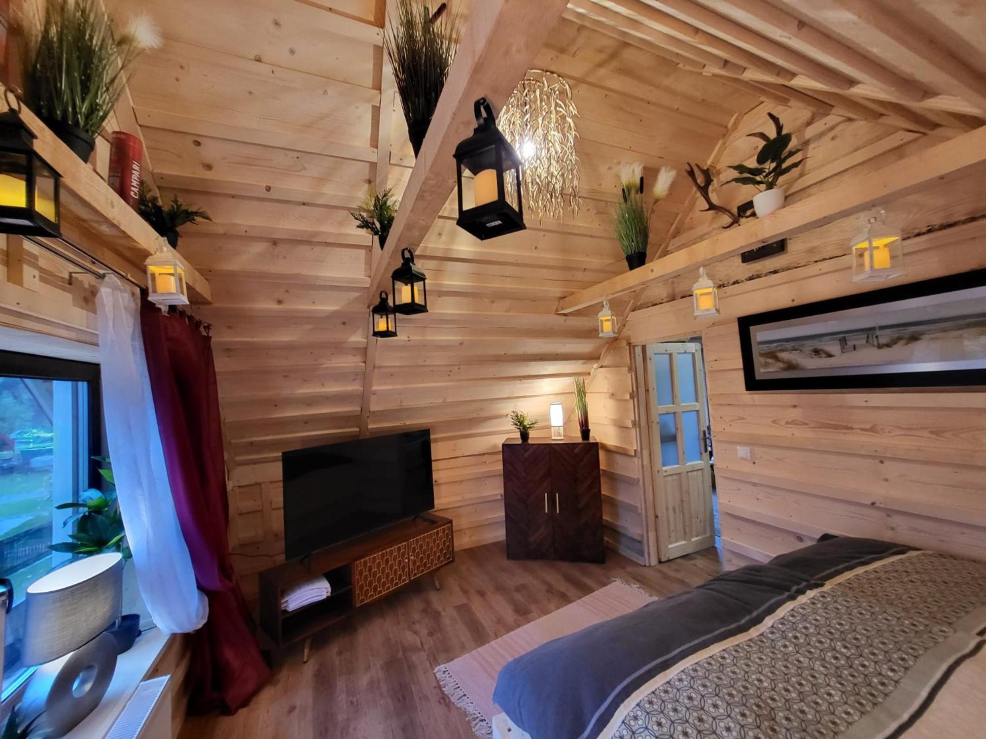 Chalet-Beskydy Prostřední Bečva Exteriör bild