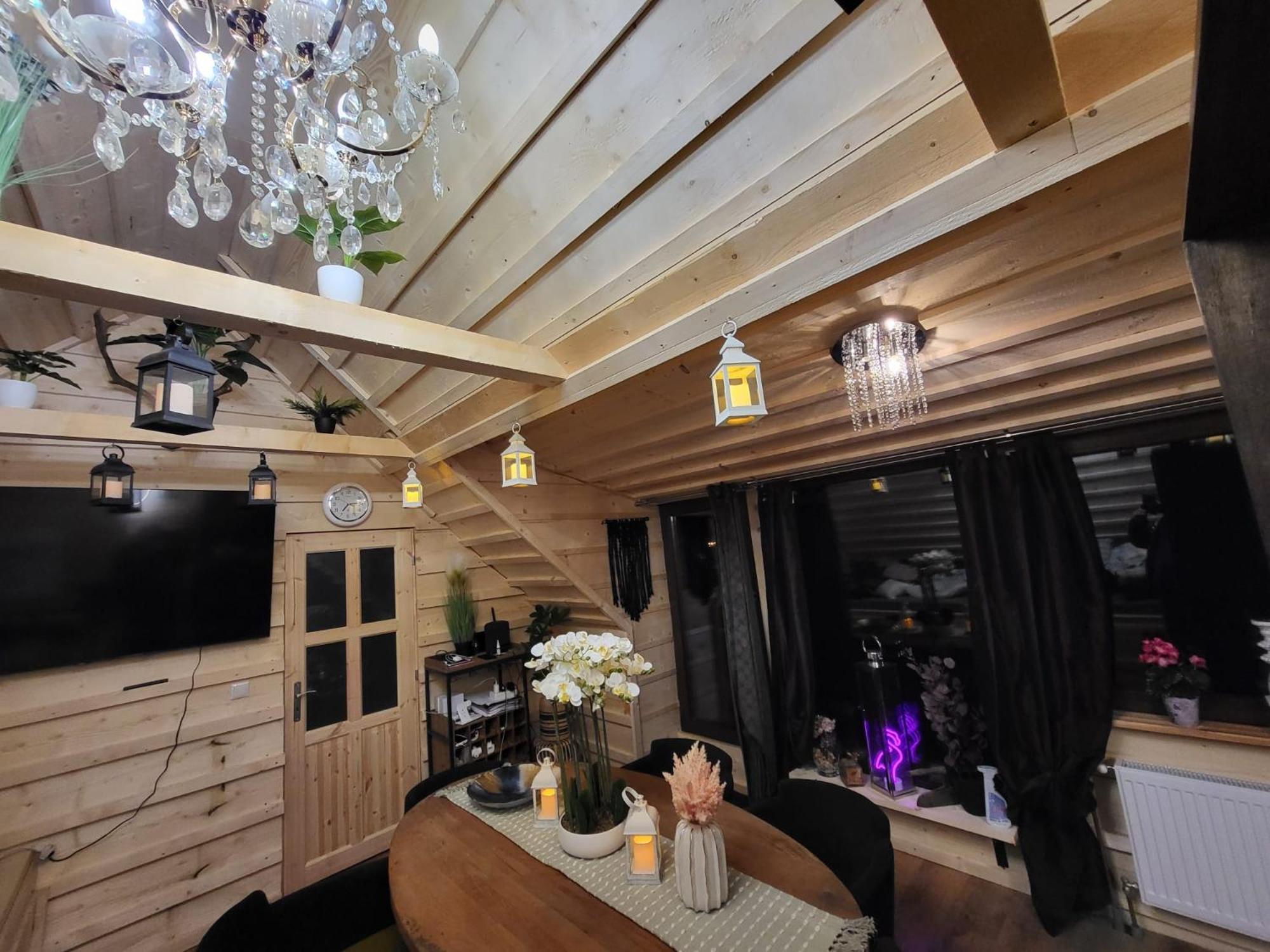 Chalet-Beskydy Prostřední Bečva Exteriör bild