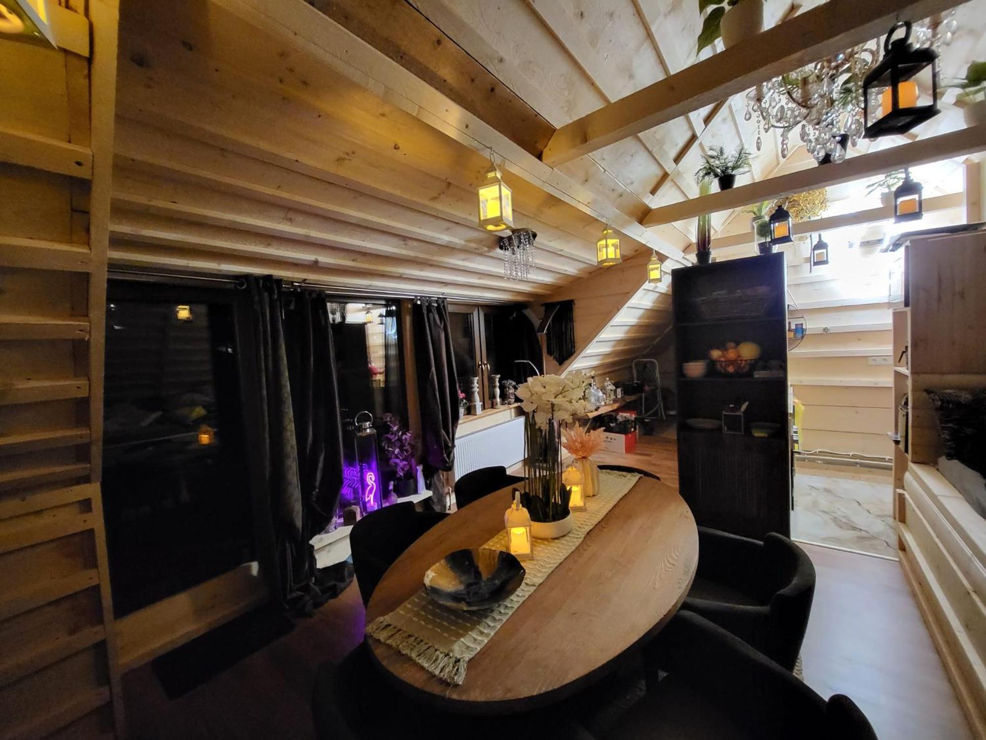 Chalet-Beskydy Prostřední Bečva Exteriör bild