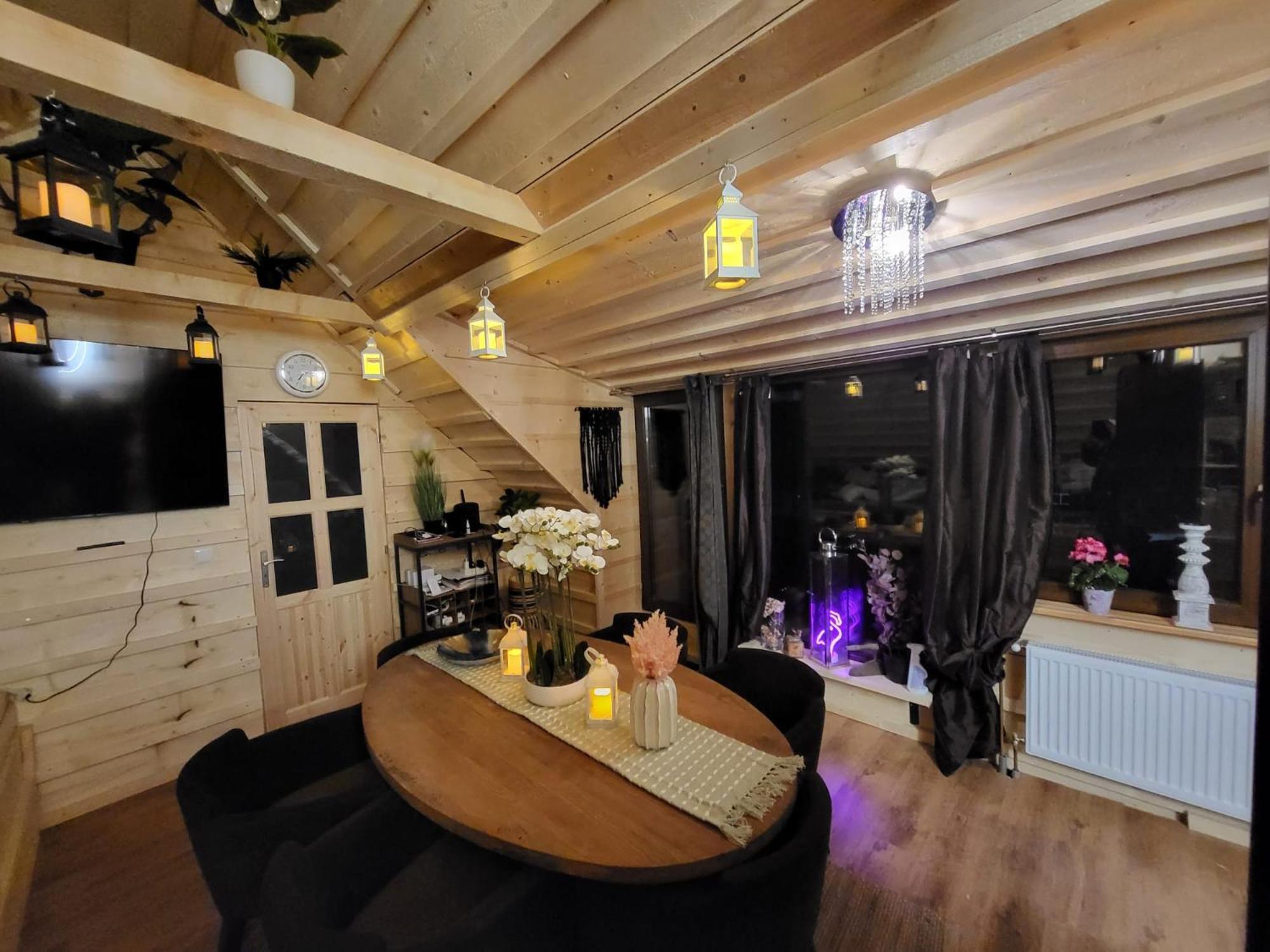 Chalet-Beskydy Prostřední Bečva Exteriör bild