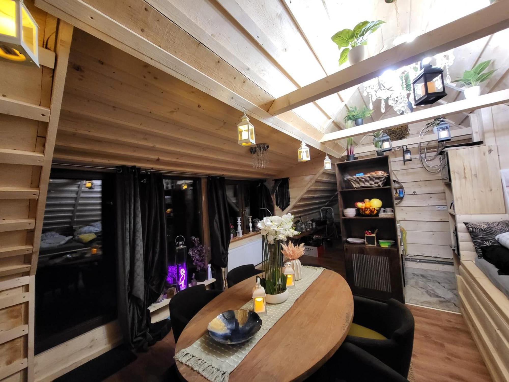 Chalet-Beskydy Prostřední Bečva Exteriör bild