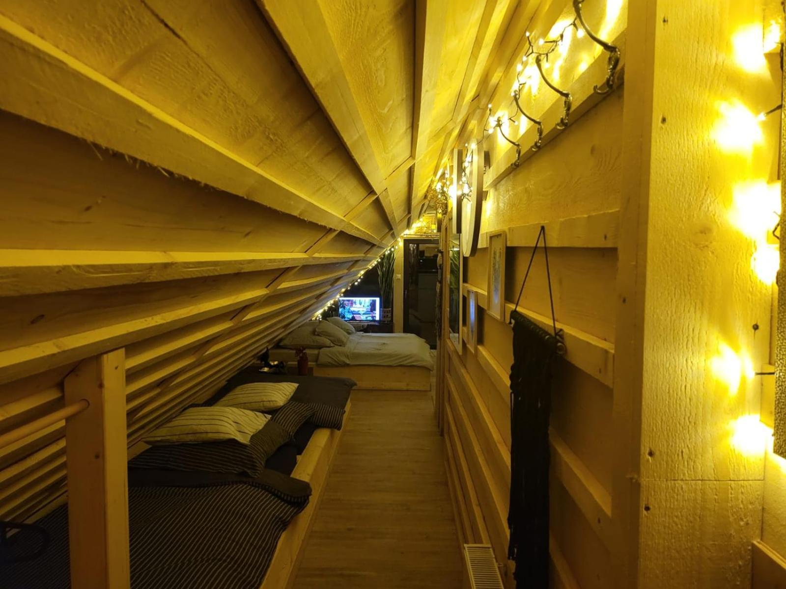 Chalet-Beskydy Prostřední Bečva Exteriör bild