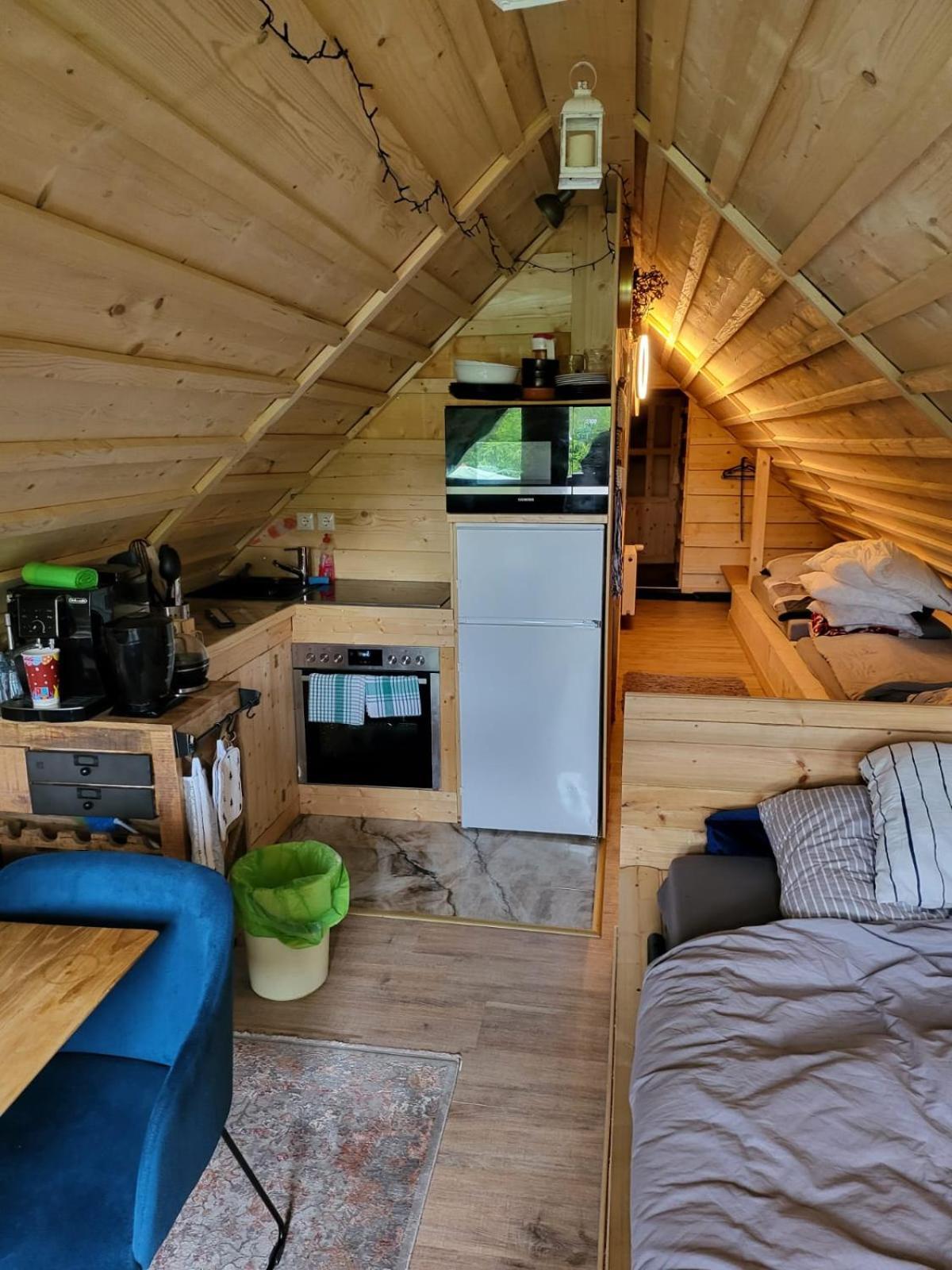 Chalet-Beskydy Prostřední Bečva Exteriör bild
