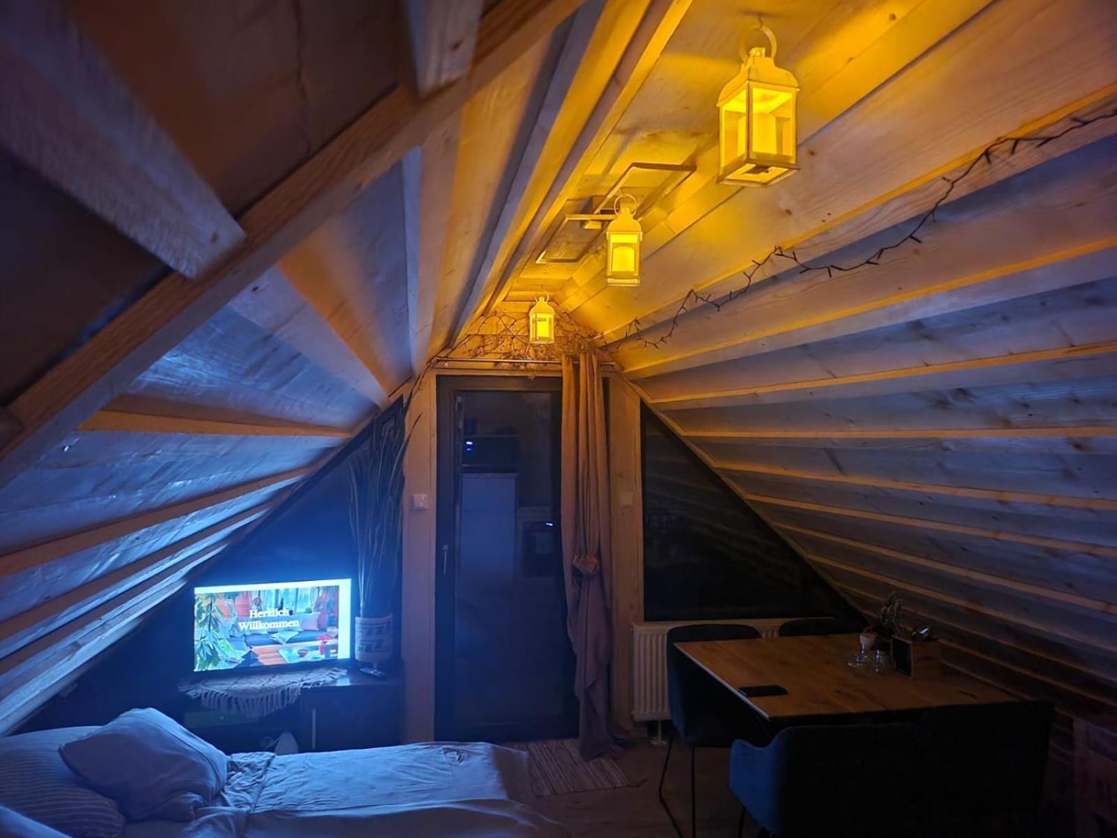 Chalet-Beskydy Prostřední Bečva Exteriör bild