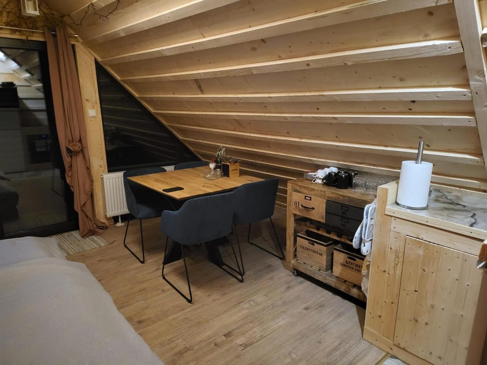 Chalet-Beskydy Prostřední Bečva Exteriör bild