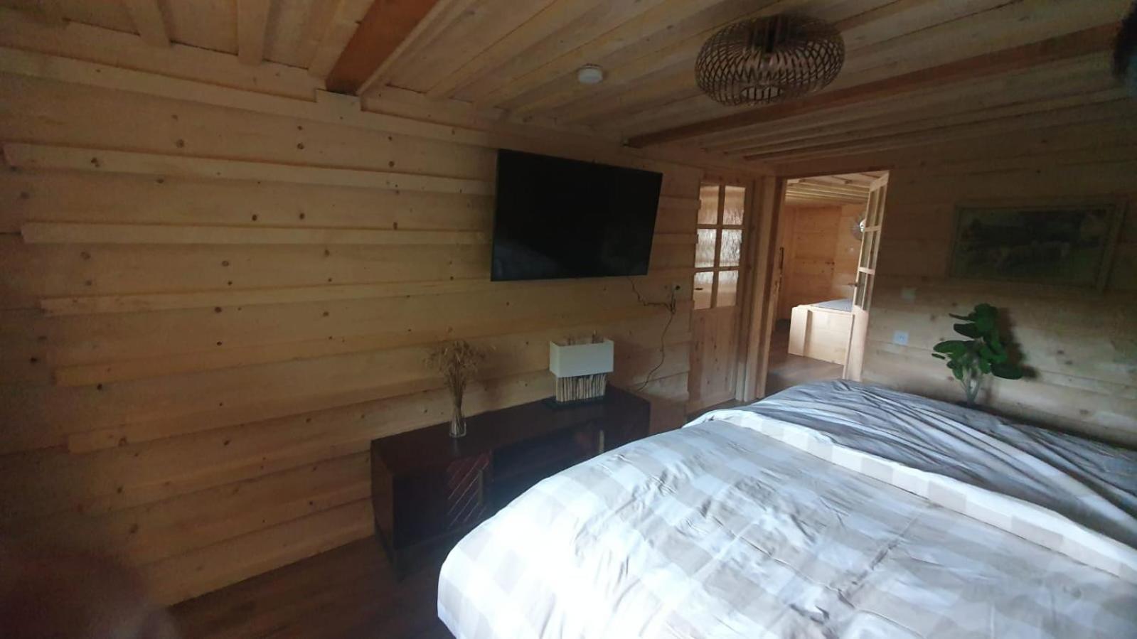 Chalet-Beskydy Prostřední Bečva Exteriör bild