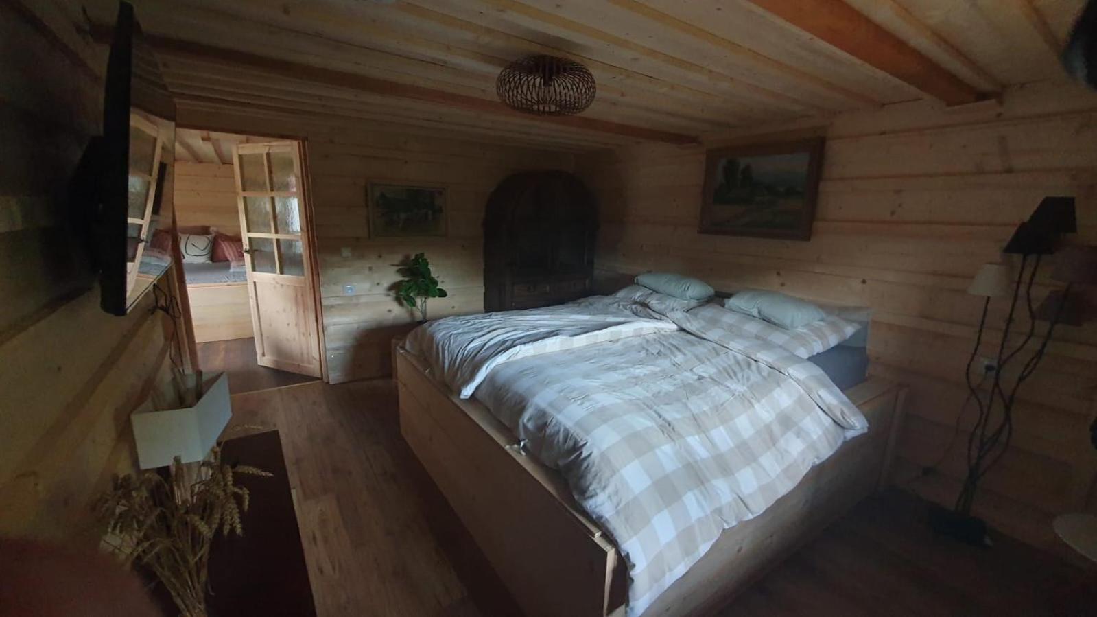 Chalet-Beskydy Prostřední Bečva Exteriör bild